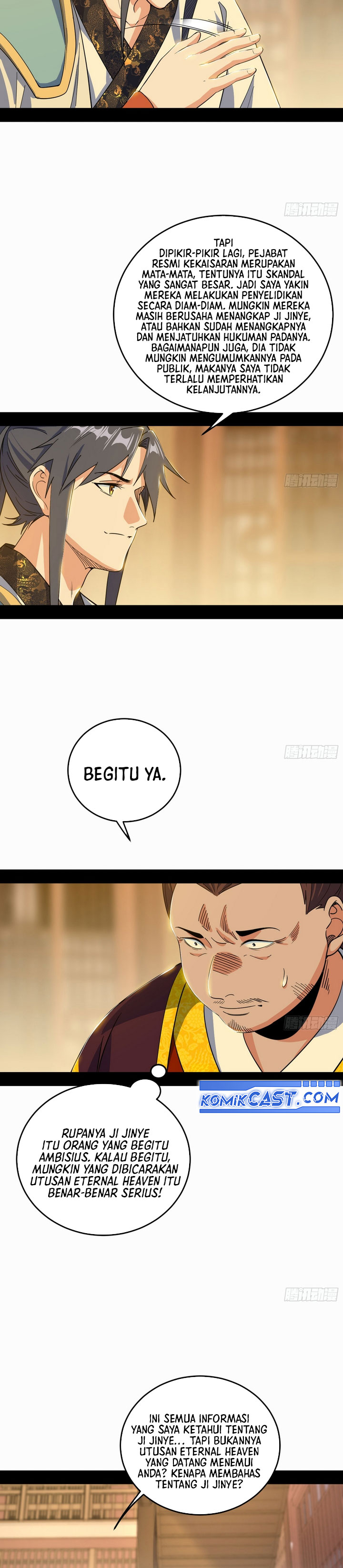 I’m An Evil God chapter 565